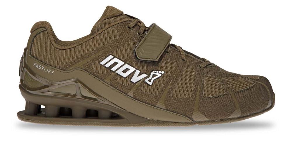 Inov-8 Fastlift 360 South Africa - Weightlifting Shoes Women White/Black MBSD96301